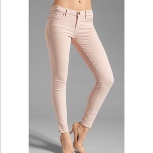 Current/Elliot The Ankle Skinny in Rose Smoke 26